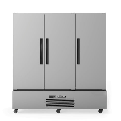 Williams Quartz Star - 3 door Stainless Steel Upright Storage Refrigerator