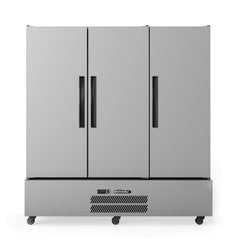 Williams Quartz Star - 3 door Stainless Steel Upright Storage Refrigerator commercial refrigeration