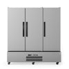 Williams Quartz Star - 3 door Stainless Steel Upright Storage Refrigerator