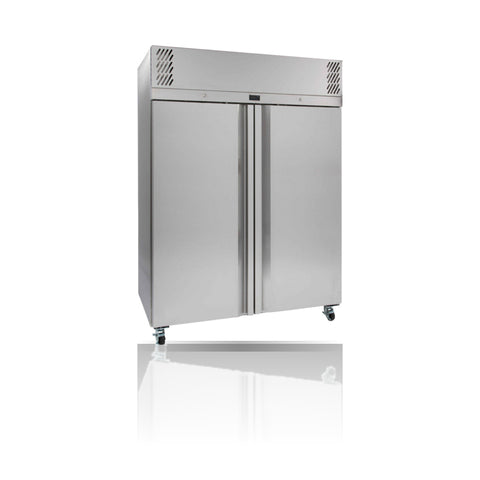 Williams Garnet - 2 door 2/1 Gn Stainless Steel Upright Freezer