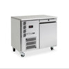 Williams Opal - One Door Stainless Steel Under Counter Storage Refrigerator