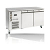 Williams Opal - 2 door Stainless Steel Under Counter Storage Refrigerator