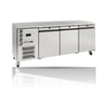 Williams Opal - Threee Door Stainless Steel Under Counter Refrigerator