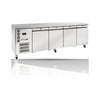 Williams Opal - 4 door Stainless Steel Under Counter Refrigerator