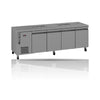 Williams Opal 4 door Stainless Steel Under Counter Refrigerator With Blown Air Well