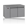 Williams Opal - 2 door Stainless Steel Remote Under Counter Storage Refrigerator