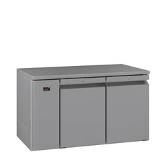 Williams Opal - 2 door Stainless Steel Remote Under Counter Storage Freezer commercial refrigeration