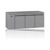 Williams Opal - 3 door Stainless Steel Remote Under Counter Freezer