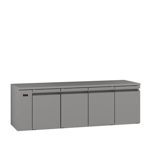 Williams Opal - 4 door Stainless Steel Remote Under Counter Freezer