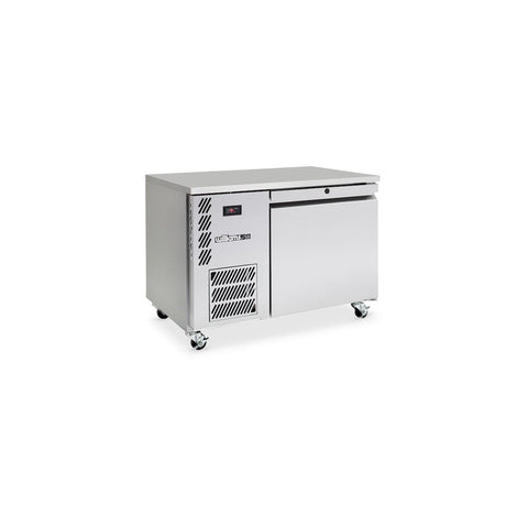 Williams Emerald - One Door Stainless Steel Under Counter Storage Freezer