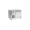 Williams Emerald - One Door Stainless Steel Under Counter Storage Freezer