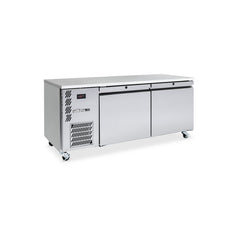 Williams Emerald - 2 door Stainless Steel Under Counter Storage Freezer commercial refrigeration