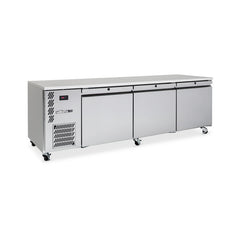 Williams Emerald - 3 door Stainless Steel Under Counter Refrigerator commercial refrigeration