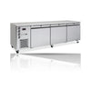 Williams Emerald - 3 door Stainless Steel Under Counter Refrigerator