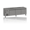 Williams Emerald 3 door Stainless Steel Under Counter Refrigerator With Blown Air Well