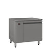 Williams Emerald - One Door Stainless Steel Remote Under Counter Storage Refrigerator