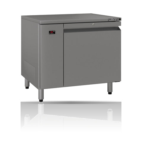 Williams Emerald - One Door Stainless Steel Remote Under Counter Storage Refrigerator