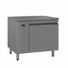 Williams Emerald - One Door Stainless Steel Remote Under Counter Storage Freezer