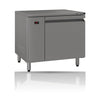 Williams Emerald - One Door Stainless Steel Remote Under Counter Storage Freezer