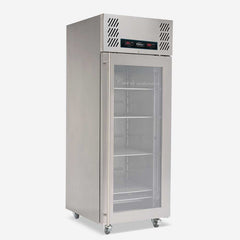 Williams Meat Aging Refrigerator - Single glass door top mounted upright meat aging fridge commercial refrigeration