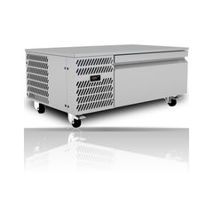 Williams Vari Temp Drawer Hydrocarbon - Single drawer self contained variable temperture unit on a crisp white background with mirrored reflection