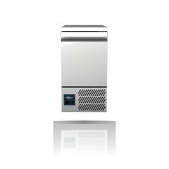 Williams Vari Temp Drawer Hydrocarbon - Compact single drawer self contained variable temperture unit on a crisp white background with mirrored reflection