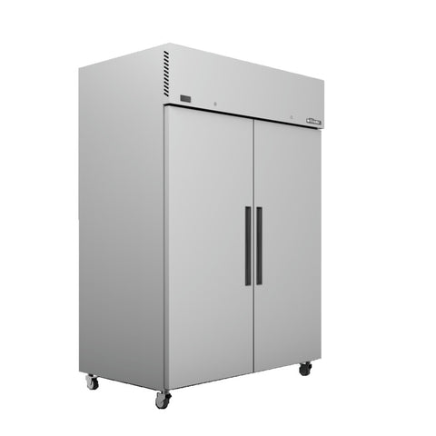 Williams Crystal - 2 door Stainless Steel Upright Bakery Freezer