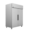 Williams Crystal - 2 door Stainless Steel Upright Bakery Freezer