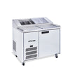 Williams Jade Pizza - One Door White Pizza Prep Counter Refrigerator With Blown Air Well
