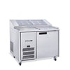Williams Jade Pizza - One Door Stainless Steel Pizza Prep Counter Refrigerator With Blown Air Well