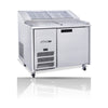 Williams Jade Pizza - One Door Stainless Steel Pizza Prep Counter Refrigerator With Blown Air Well