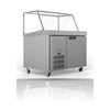 Williams Banksia - One Door Stainless Steel Prep Counter Refrigerator With Angled Blown Air Well