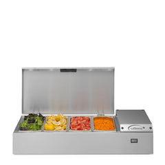 Williams Thermowell - Four Pan Counter Top Refrigerated Well commercial refrigeration