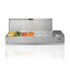 Williams Thermowell - Seven Pan Counter Top Refrigerated Well