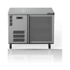 Williams Boronia - One Door Satinless Steel Under Counter Display Refrigerator