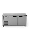 Williams Boronia - 2 door Stainless Steel Under Counter Display Refrigerator