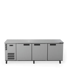 Williams Boronia - 3 door Stainless Steel Under Counter Display Refrigerator commercial refrigeration