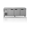 Williams Boronia - 3 door Stainless Steel Under Counter Display Refrigerator