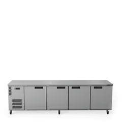 Williams Boronia - 4 door Stainless Steel Under Counter Display Refrigerator commercial refrigeration