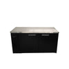 Williams Boronia - 2 door Black Remote Back Bar Counter Display Refrigerator