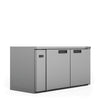 Williams Boronia - 2 door Stainless Steel Remote Back Bar Counter Display Refrigerator