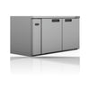 Williams Boronia - 2 door Stainless Steel Remote Back Bar Counter Display Refrigerator
