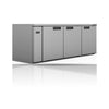 Williams Boronia - 3 door Stainless Steel Remote Back Bar Counter Display Refrigerator