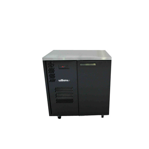 Williams Cameo - One Door Black Under Counter Display Refrigerator