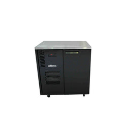 Williams Cameo - One Door Black Under Counter Display Refrigerator commercial refrigeration