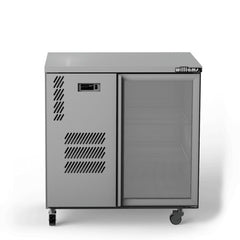 Williams Cameo - One Door Stainless Steel Under Counter Display Refrigerator commercial refrigeration