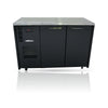 Williams Cameo - 2 door Black Under Counter Display Refrigerator