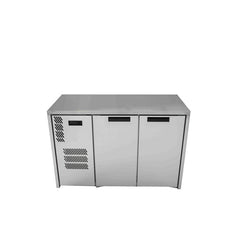 Williams Cameo - 2 door Stainless Steel Under Counter Display Refrigerator commercial refrigeration