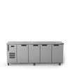 Williams Cameo - 4 door Stainless Steel Under Counter Display Refrigerator