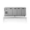 Williams Cameo - 4 door Stainless Steel Under Counter Display Refrigerator